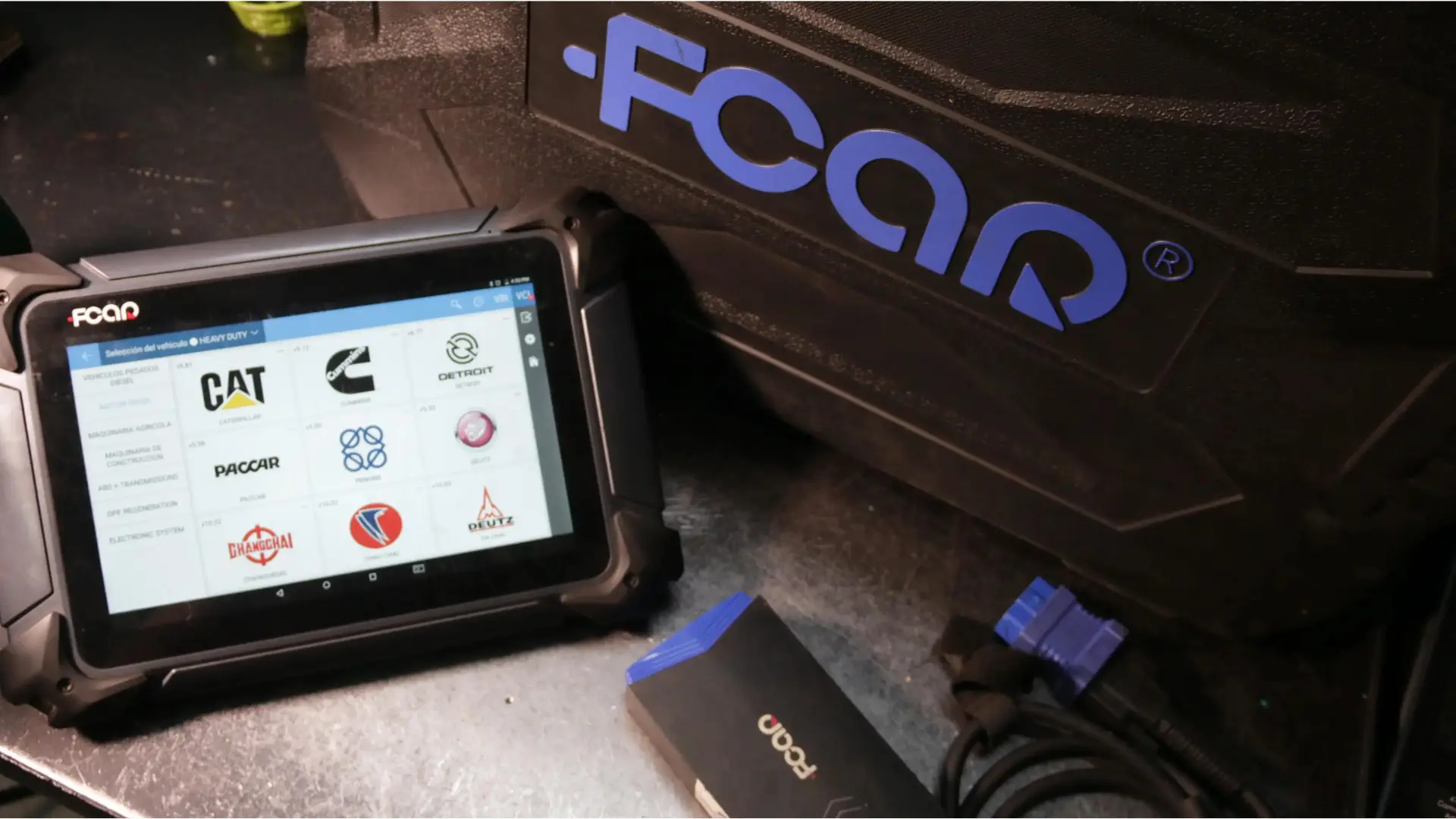 Diagnóstico Mantenimiento Diésel Calidad