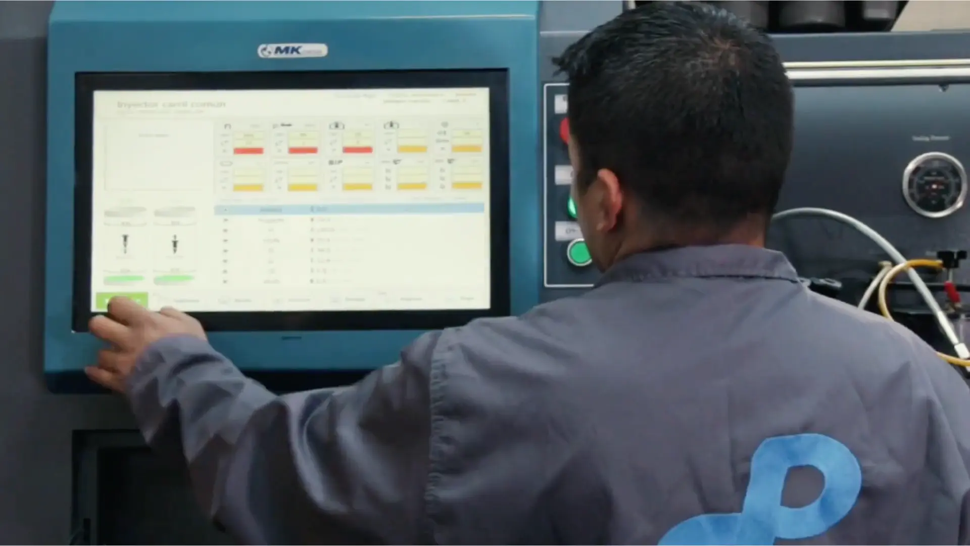 Diagnóstico Mantenimiento Diésel Calidad